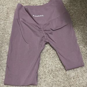 Alphalete amplify purple leggings